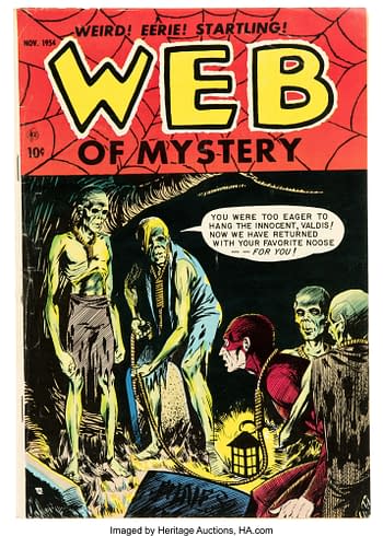 Web of Mystery #27 (Ace, 1954)