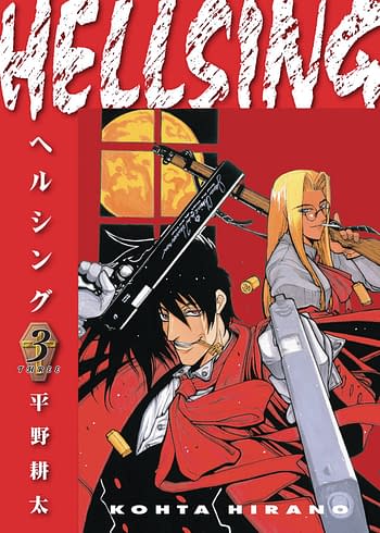 Cover image for HELLSING DLX ED TP VOL 03 (MR)