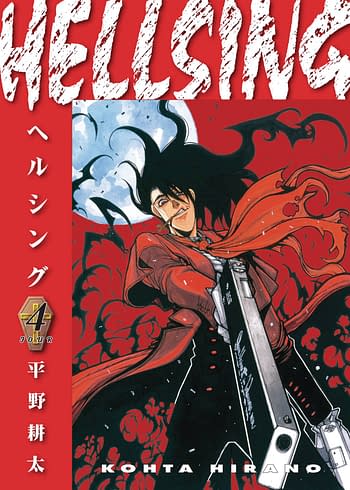 Cover image for HELLSING DLX ED TP VOL 04 (MR)