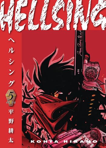 Cover image for HELLSING DLX ED TP VOL 05 (MR)