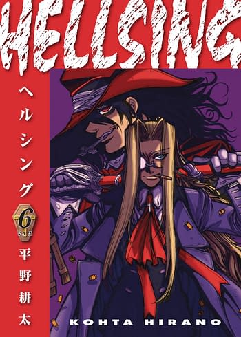 Cover image for HELLSING DLX ED TP VOL 06 (MR)