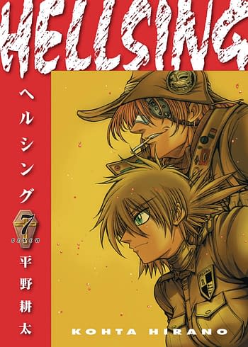 Cover image for HELLSING DLX ED TP VOL 07 (MR)