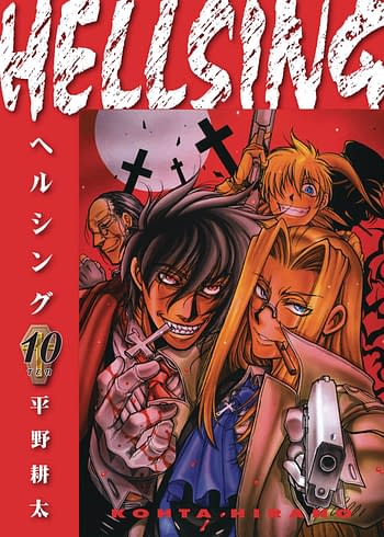 Cover image for HELLSING DLX ED TP VOL 10 (MR)