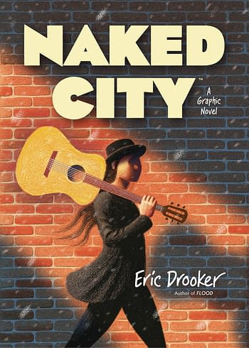 Cover image for NAKED CITY HC