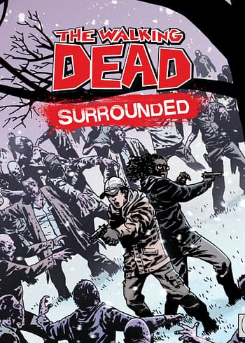 The Walking Dead: Surrounded Card Game Revealed