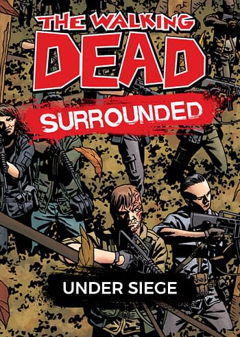 The Walking Dead: Surrounded Card Game Revealed