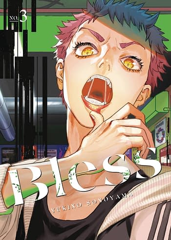 Cover image for BLESS GN VOL 03