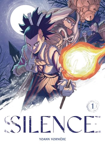 Cover image for SILENCE GN