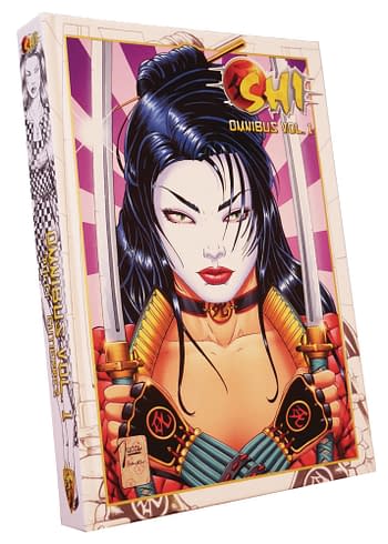 Cover image for SHI OMNIBUS LIMITED EDITION HC VOL 01