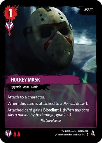 Friday the 13th's Jason Voorhees Announced For Hellbreak TCG