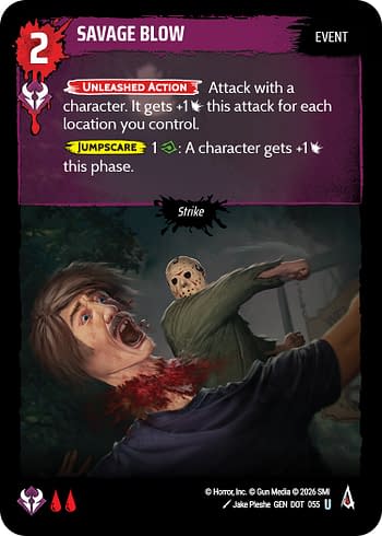 Friday the 13th's Jason Voorhees Announced For Hellbreak TCG