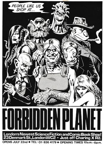 Mike Luckman, Co-Founder Of Forbidden Planet &#038; Titan, Has Died
