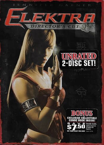 Elektra Special Edition DVD Front
