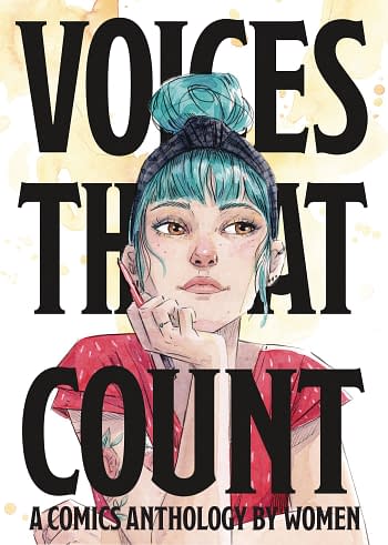 Cover image for VOICES THAT COUNT COMICS ANTHOLOGY BY WOMEN GN