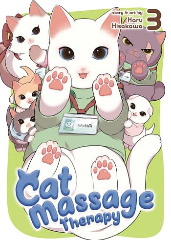 Cover image for CAT MASSAGE THERAPY GN VOL 03