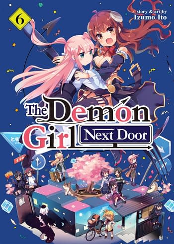 Cover image for DEMON GIRL NEXT DOOR GN VOL 06
