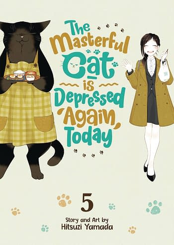 Cover image for MASTERFUL CAT DEPRESSED AGAIN TODAY GN VOL 06
