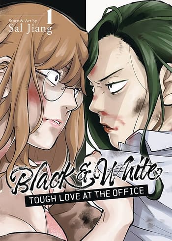 Cover image for BLACK & WHITE TOUGH LOVE AT OFFICE GN VOL 02 (MR)