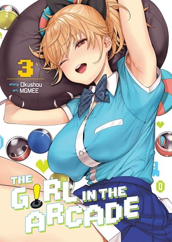 Cover image for GIRL IN ARCADE GN VOL 03 (MR)
