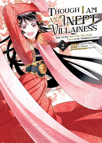 Cover image for THOUGH I AM AN INEPT VILLAINESS GN VOL 02