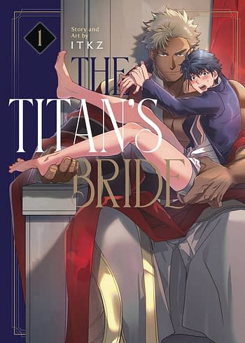 Cover image for TITANS BRIDE GN VOL 01 (AUG228567) (MR)