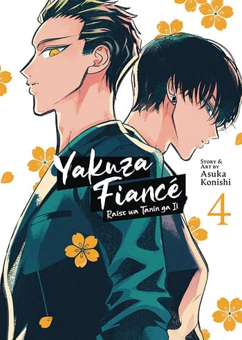 Cover image for YAKUZA FIANCE GN
