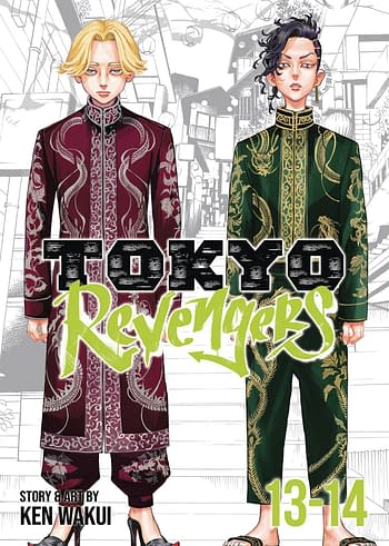 Cover image for TOKYO REVENGERS OMNIBUS GN VOL 07 (VOLS 13-14)