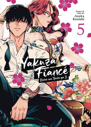 Cover image for YAKUZA FIANCE GN VOL 05