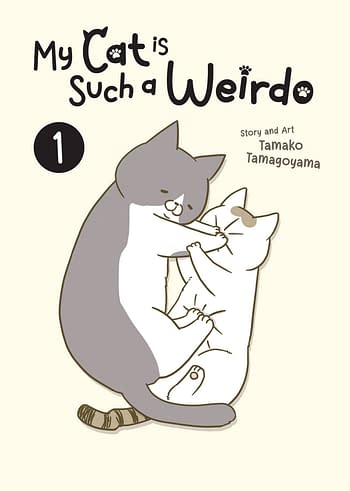 Cover image for MY CAT IS SUCH A WEIRDO GN VOL 01