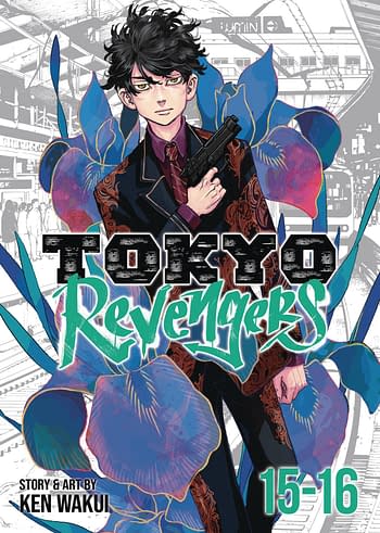 Cover image for TOKYO REVENGERS OMNIBUS GN VOL 08 (VOLS 15-16)