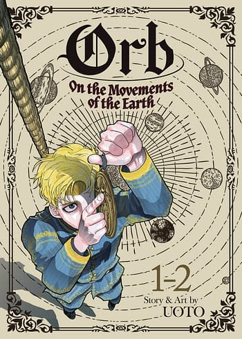 Cover image for ORB ON MOVEMENTS OF EARTH OMNIBUS GN VOL 01 (COLL 1-2)