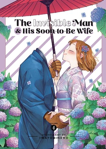 Cover image for INVISIBLE MAN & SOON TO BE WIFE GN VOL 04