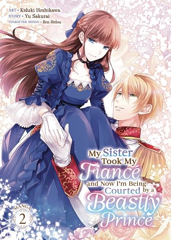 Cover image for MY SISTER TOOK MY FIANCE GN VOL 02