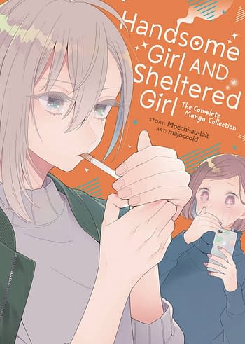 Cover image for HANDSOME GIRL & SHELTERED GIRL COMPLETE COLL GN VOL 01 (MR)
