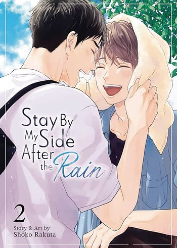 Cover image for STAY BY MY SIDE AFTER RAIN GN VOL 02