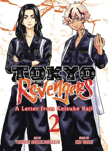 Cover image for TOKYO REVENGERS LETTER FORM KEISUKE BAJI GN VOL 02