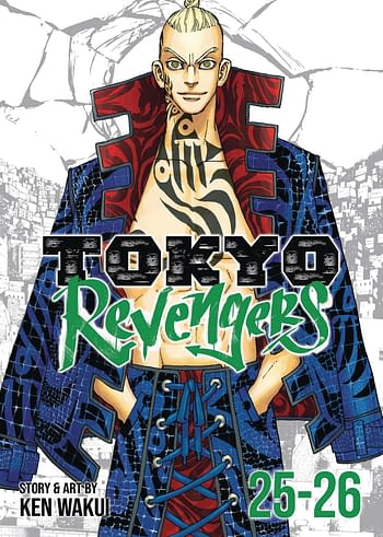 Cover image for TOKYO REVENGERS OMNIBUS GN VOL 15 (VOL 25-26)