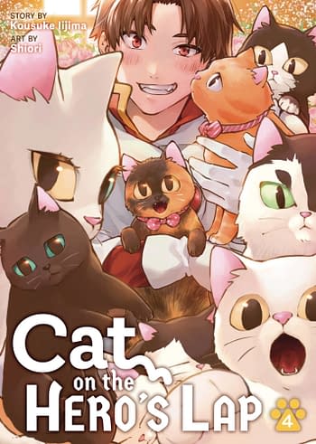 Cover image for CAT ON HEROS LAP GN VOL 04