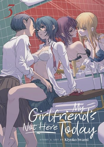 Cover image for MY GIRLFRIENDS NOT HERE TODAY GN VOL 03 (MR)