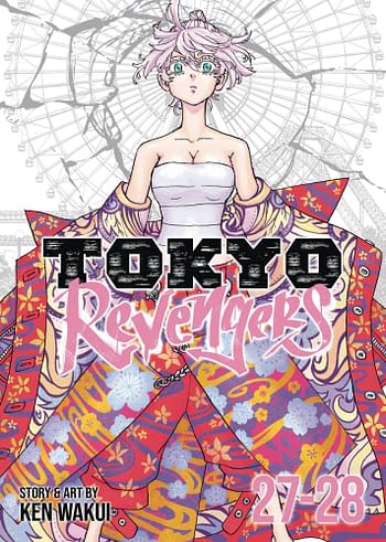 Cover image for TOKYO REVENGERS OMNIBUS GN VOL 16 (VOL 27-28)