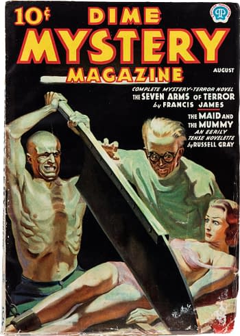 Dime Mystery Magazine - August 1937 (Popular)