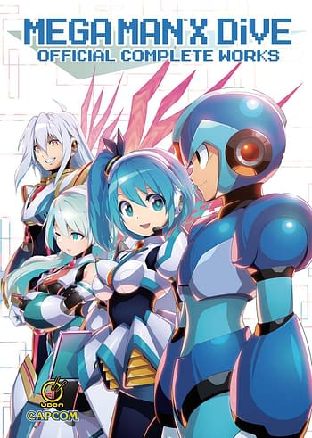 Cover image for MEGA MAN X DIVE OFFICIAL COMPLETE WORKS HC