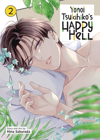 Cover image for YONOI TSUKIHIKOS HAPPY HELL GN VOL 02