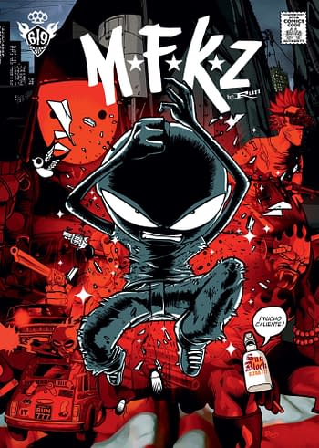 Cover image for MFKZ HC VOL 01 (MR)