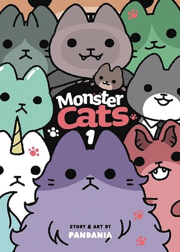 Cover image for MONSTER CATS GN VOL 02