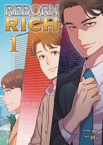 Cover image for REBORN RICH GN VOL 02 (MR)