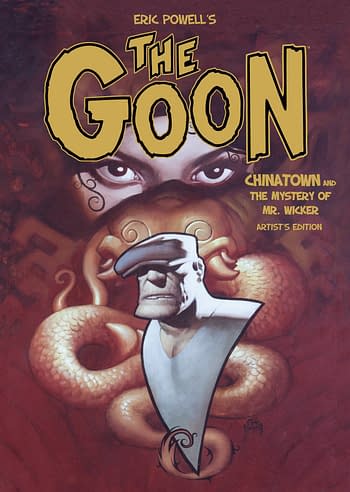 Cover image for ERIC POWELLS THE GOON CHINATOWN ARTIST ED HC (MAR15034