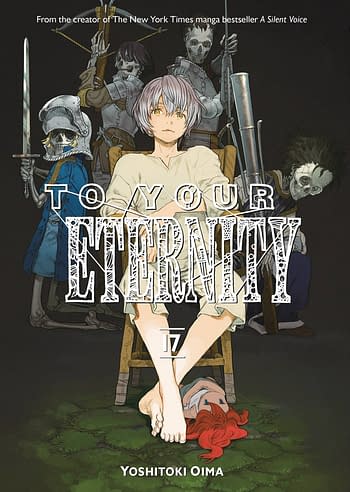 Cover image for TO YOUR ETERNITY GN VOL 19