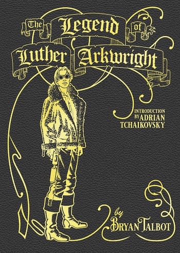 Cover image for LEGEND OF LUTHER ARKWRIGHT HC