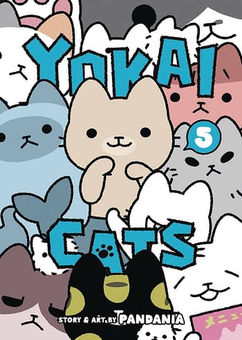 Cover image for YOKAI CATS GN VOL 05